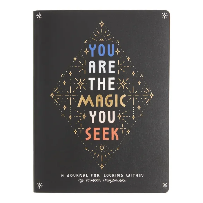 You Are The Magic You Seek Guided Journal