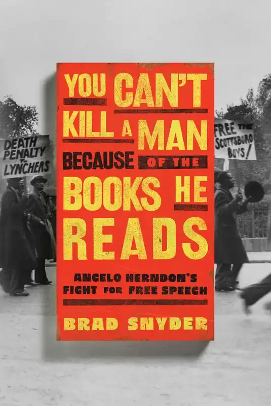 You Can‘t Kill a Man Because of the Books He Reads