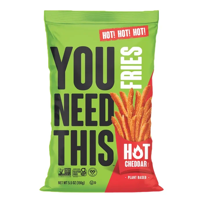 You Need This Hot Cheddar Fries