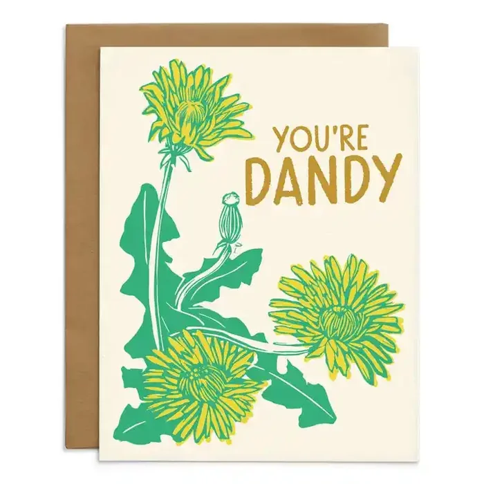 You’re Dandy Notecard