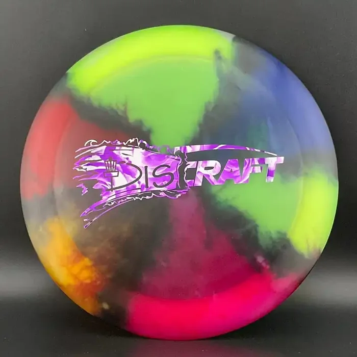 Z Glo Fly Dye Nuke – Discraft Tearaway Bar Stamp LE