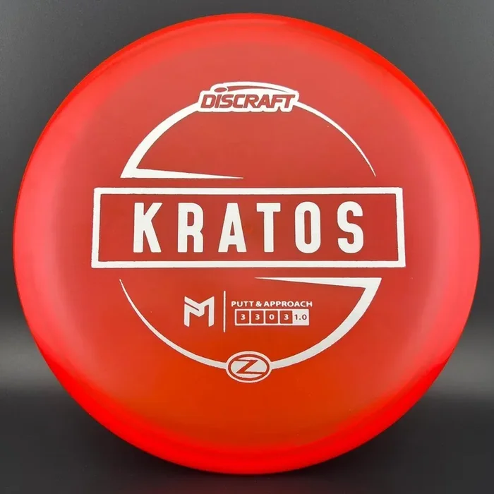 Z Kratos – Paul McBeth