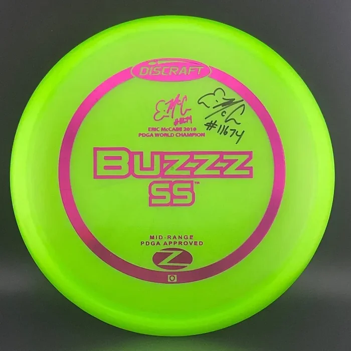 Z Line Buzzz SS *Signed* – Eric McCabe 2010 World Champion