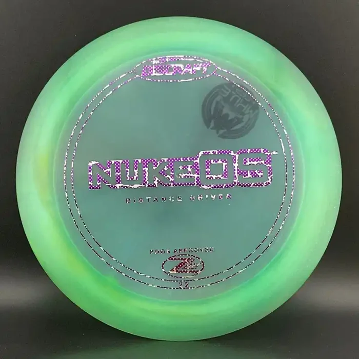 Z Lite Nuke OS *Les White Stash* – PFN! Swirly Frosted Jade!