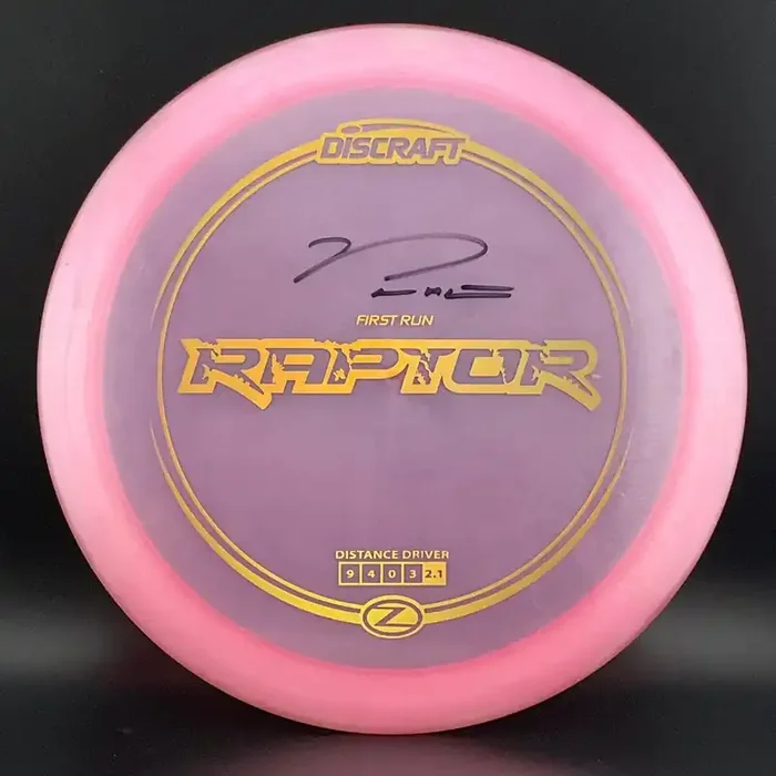 Z Raptor *Signed* – 2018 First Run! – Paul McBeth!