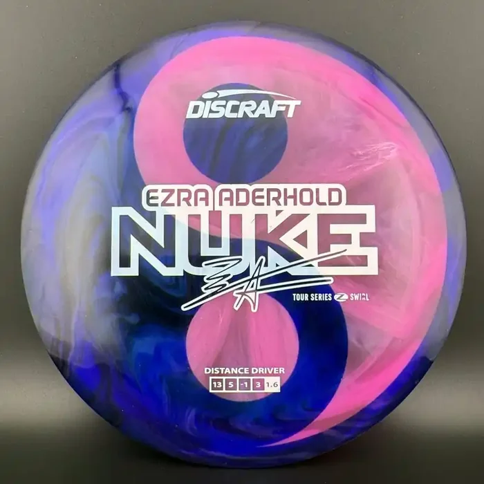 Z Swirl Nuke – Ezra Aderhold 2025 Tour Series – Throw Joes Dyed