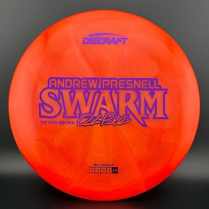 Z Swirl Swarm – Andrew Presnell 2025 Tour Series
