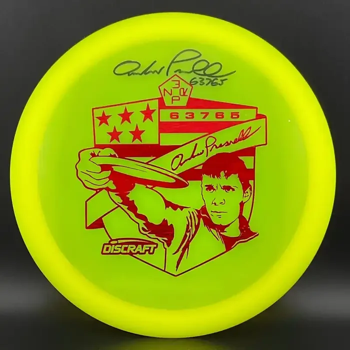 Z Undertaker *Signed* – 2019 Andrew Presnell Tour Series