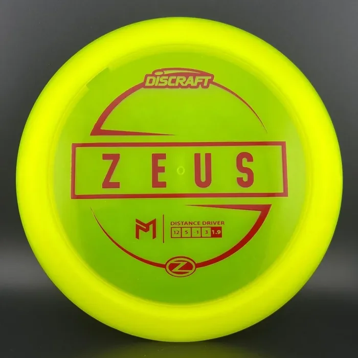 Z Zeus – Paul McBeth