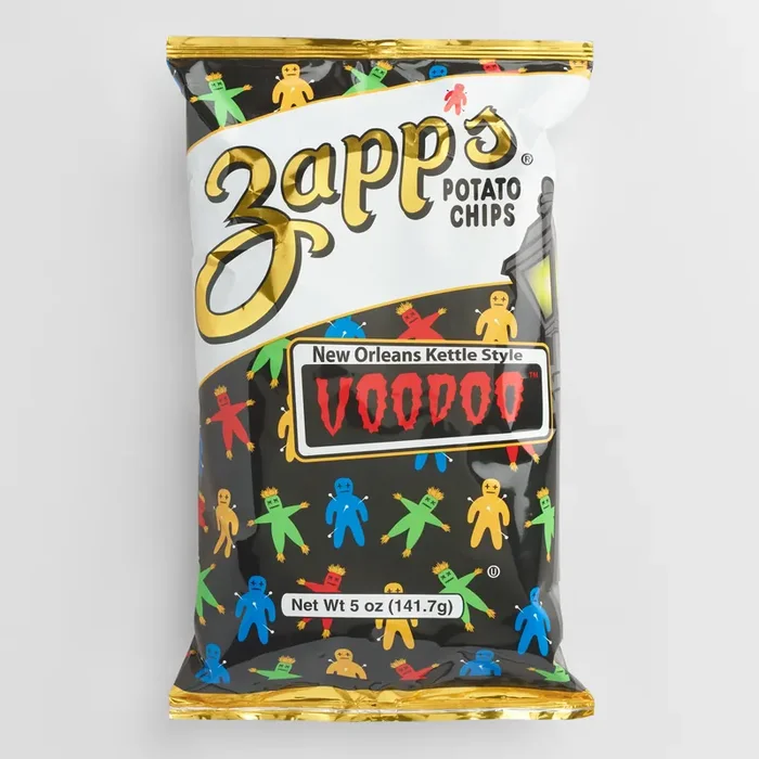 Zapp‘s Voodoo Kettle Style Potato Chips