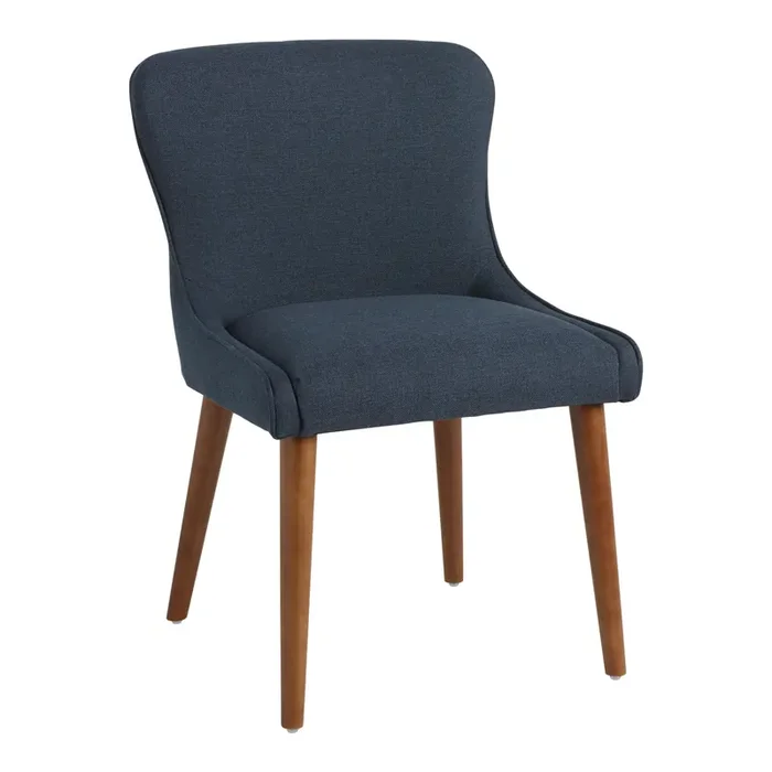 Zarah Petite Wingback Upholstered Dining Chairs Set Of 2