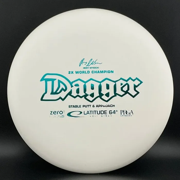 Zero Hard Dagger – 2018 Run! Ricky Wysocki 2X