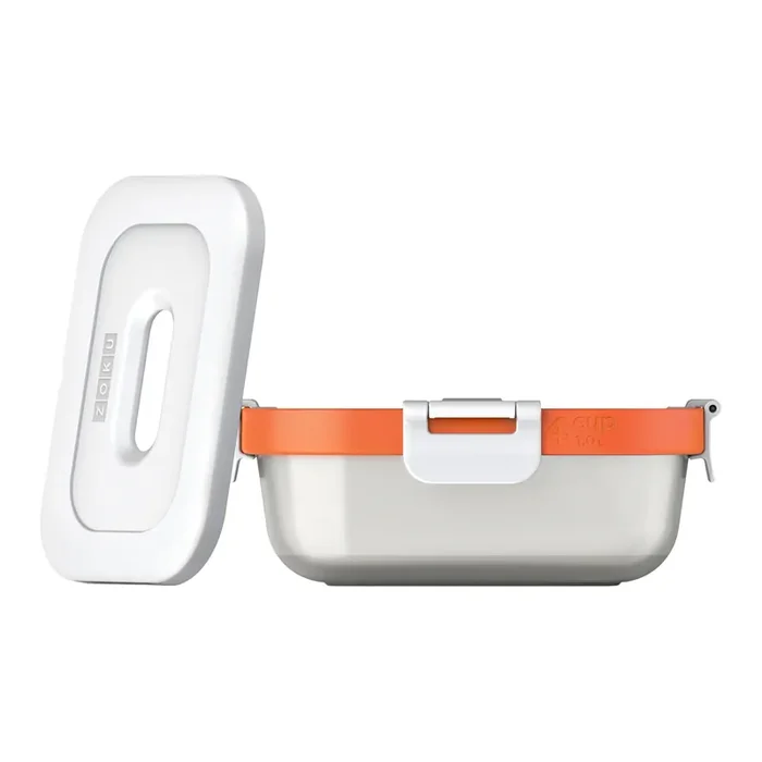 Zoku Neat Stack Lunch Storage Container 3 Piece Set