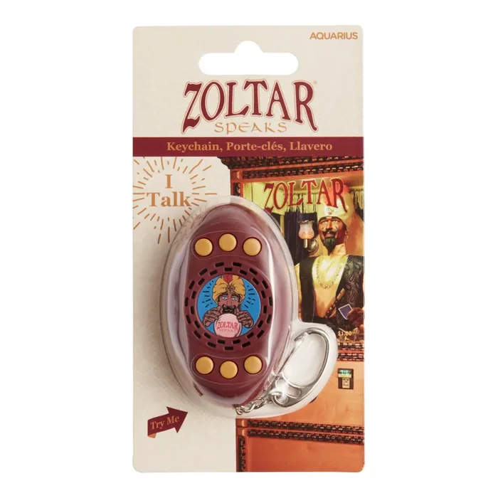 Zoltar Speaks Keychain