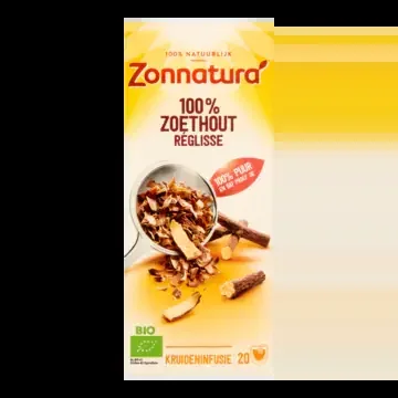 Zonnatura 100% Licorice herb tea