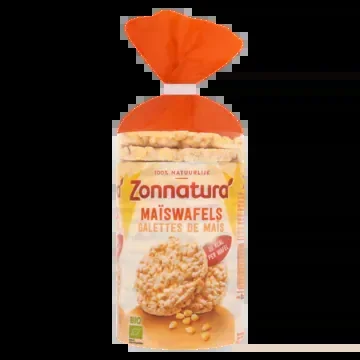 Zonnatura Corn wafers