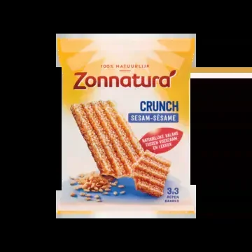 Zonnatura Crunch sesame bars