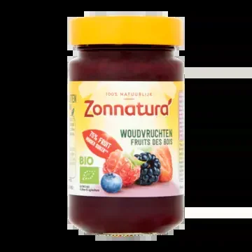 Zonnatura Organic forest fruit fruit spread