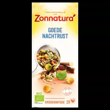 Zonnatura Organic good night herb tea