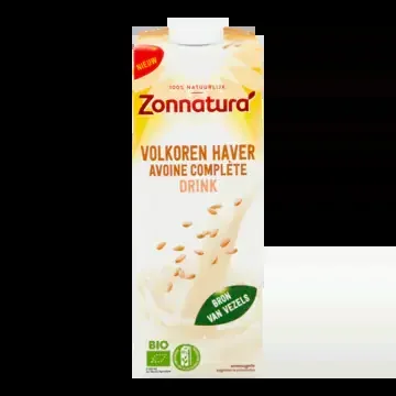 Zonnatura Organic wholegrain oat drink