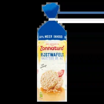 Zonnatura Rice wafers