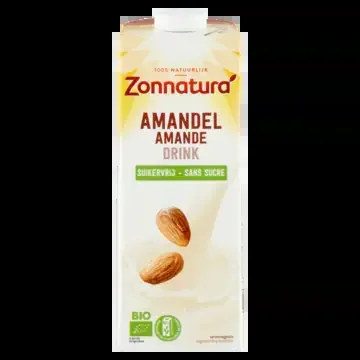 Zonnatura Sugar free almond drink