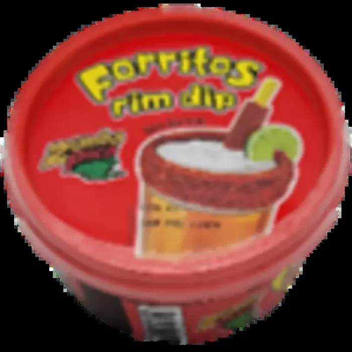 Zumba Pica Forritos Rim Dip 8 oz
