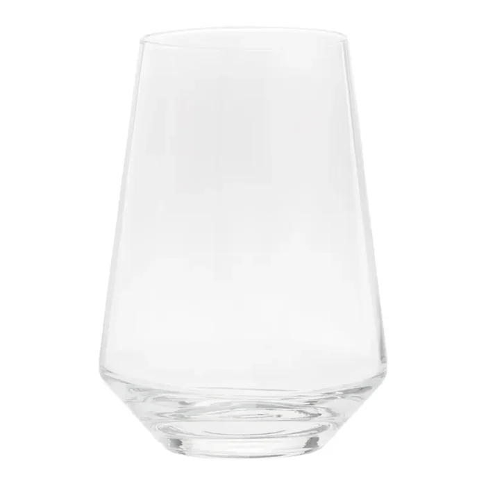 Zwiesel Pure Tritan Crystal Big Red Stemless Wine Glass
