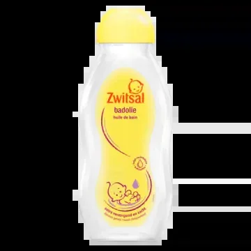 Zwitsal Baby bath oil
