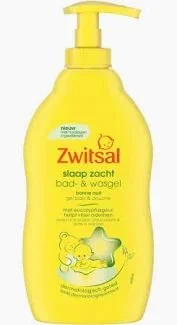Zwitsal Bath and shower gel sleep well eucalyptus